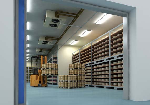 Hay que tener unas instalaciones apropiadas para cada producto.